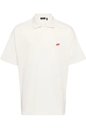 FIVE CM Logo-embroidered cotton polo shirt