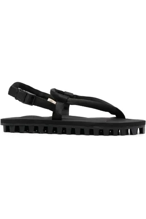SUICOKE Ridged flip-flops