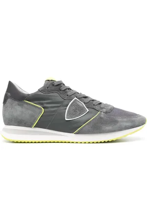 Philippe model TRPX Running leather sneakers