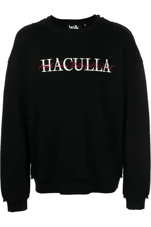 HACULLA Embroidered sweatshirt