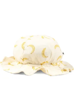 Molo Banana-print sun hat