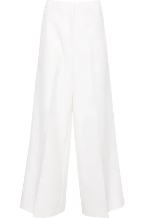 Fabiana Filippi High-waist wide-leg trousers