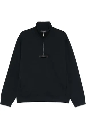 Emporio Armani Textured sweatshirt