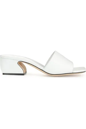 Sergio Rossi SR Rossi 45mm leather mules