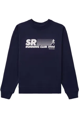Sporty & Rich SR Running Club sweatshirt