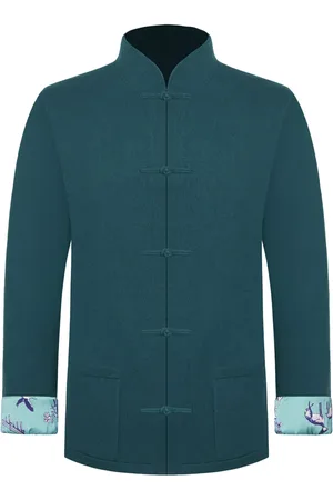 SHANGHAI TANG Mandarin collar jacket