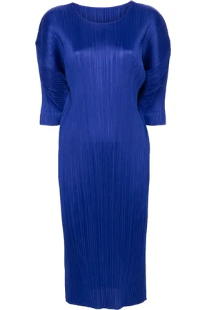 PLEATS PLEASE ISSEY MIYAKE Monthly Colors: July midi dress