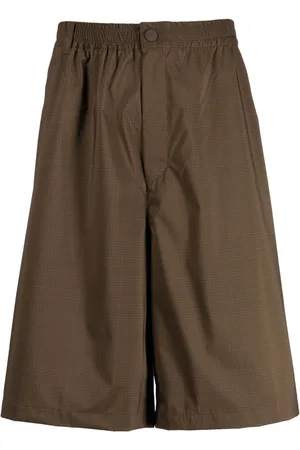 WHITE MOUNTAINEERING Straight-leg elasticated shorts
