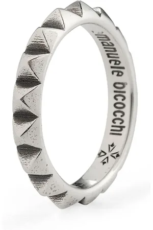 EMANUELE BICOCCHI Pyramid band ring