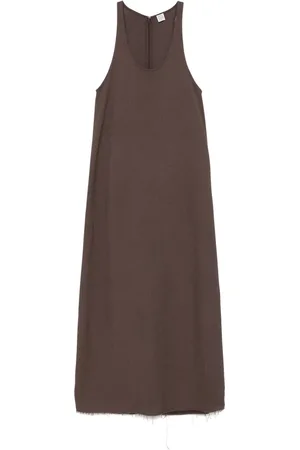 Totême Scoop-neck maxi dress