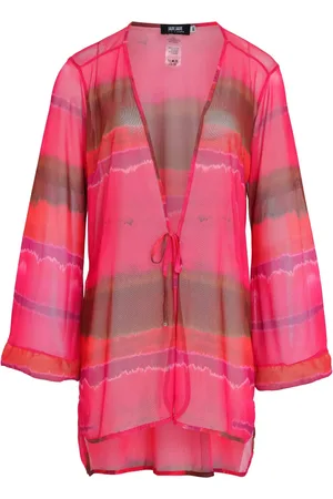 AMIR SLAMA X Jade Jade tulle beach cover-up