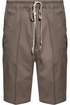 Rick Owens Stretch-cotton bermuda shorts