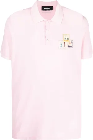 Dsquared2 Stamp-appliqu?? short-sleeve polo shirt
