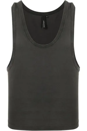 Entire Studios Faded-effect tank top