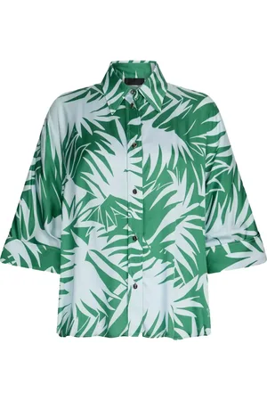 Liu Jo Printed satin shirt