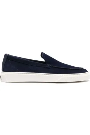 Woolrich Slip-on suede boat shoes