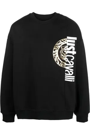 Roberto Cavalli Logo-print sweatshirt