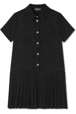 VERSACE Barocco jacquard shirt dress