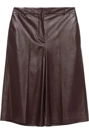 Fabiana Filippi Leather shorts
