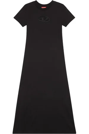 Diesel D-Alin-Od cut-out cotton midi dress