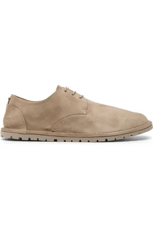 MARSÈLL Sancrispa suede derby shoes