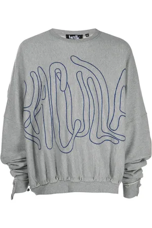 HACULLA Embroidered-logo sweatshirt