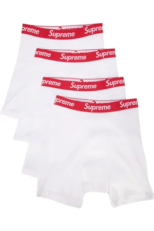 Supreme X Hanes tagless boxer briefs (pack of 4)