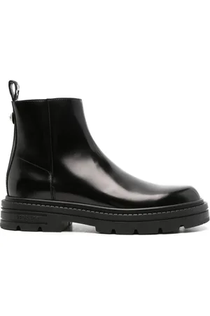 VERSACE Medusa Head leather boots