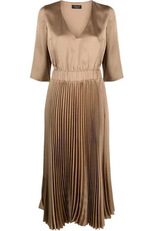 Fabiana Filippi Pleated midi dress
