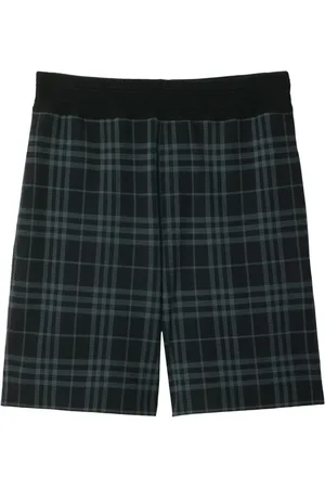 Burberry Check-print shorts
