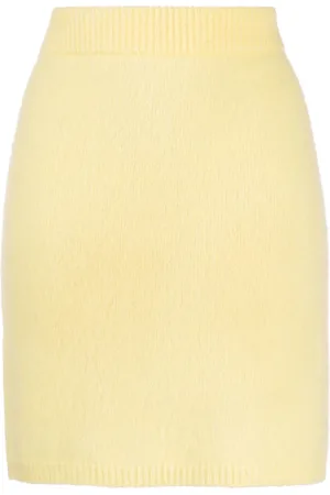 Cashmere In Love Ula fine-knit miniskirt