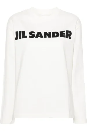 Jil Sander Logo-print cotton sweatshirt