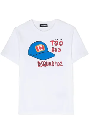 Dsquared2 Graphic-print cotton T-shirt