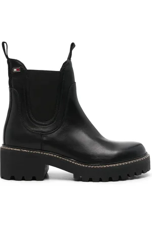 Tommy Hilfiger Leather Chelsea boots