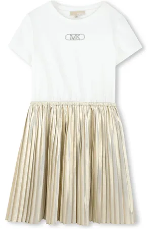 Michael Kors Logo-plaque dress