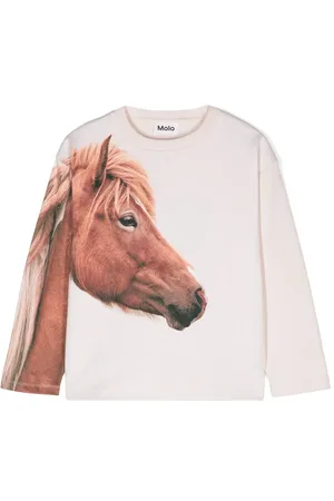 Molo Mountoo pony-print sweatshirt