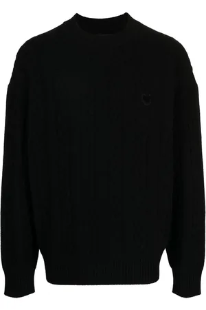 SONGZIO Panther cable-knit jumper