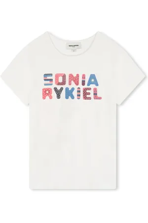 Sonia Rykiel Enfant Logo-print cotton T-shirt