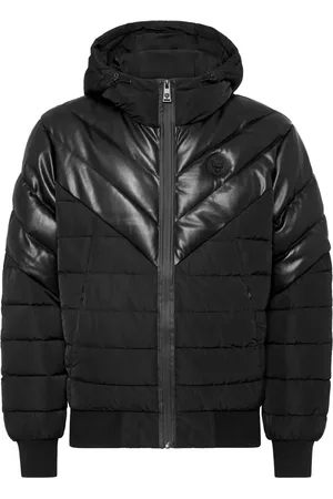 Philipp Plein Logo-appliqu?? padded jacket
