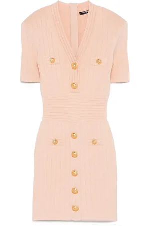 Balmain Knitted mini dress