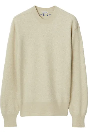 Burberry Crew-neck wool jumper
