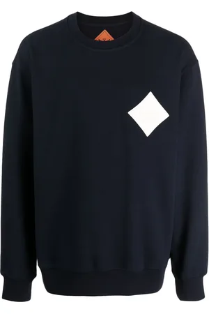 MCM Logo-appliqu?? boucl?? sweatshirt