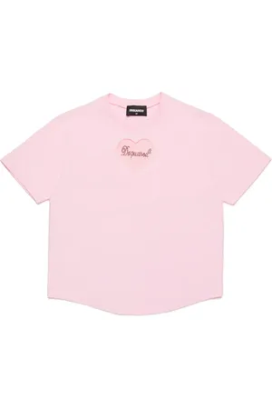 Dsquared2 Heart-appliqu?? cotton T-shirt