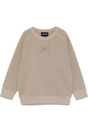 Emporio Armani Logo-embroidered sweatshirt