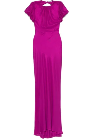 Parlor Open-back maxi dress