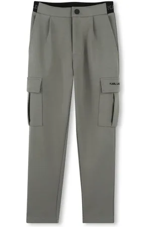 Karl Lagerfeld Tapered cargo trousers