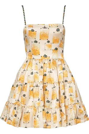 Agua by Agua Bendita Lima mini dress