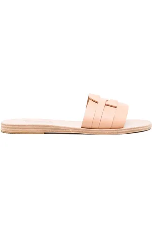 Ancient Greek Sandals Filenada leather slides