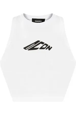 Dsquared2 Logo-print top