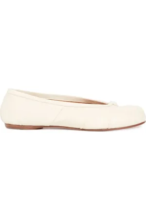 Maison Margiela Tabi leather ballerina shoes